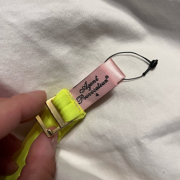 Agent provocateur mazzy top - Picture 2 of 7